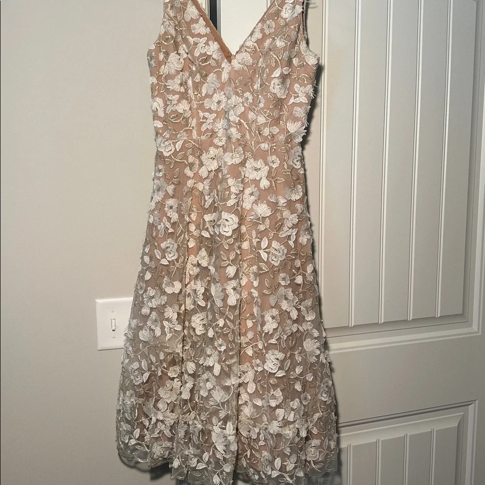 NWOT Dress The Population Elisa Midi Dress - Picture 5 of 16